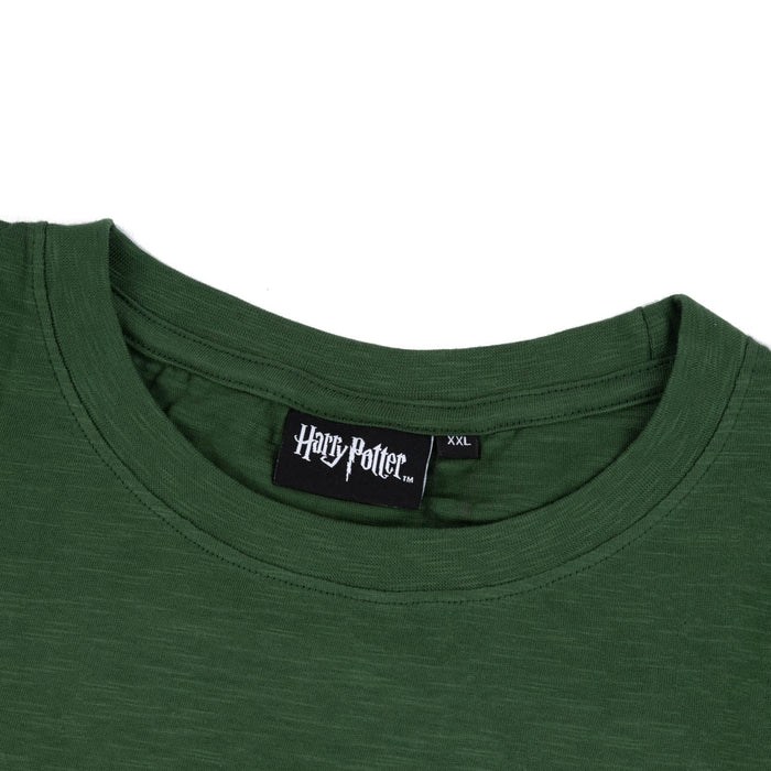 Men's Slytherin Quidditch Tee - Heritage Of Scotland - GREEN