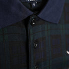 Mens Tartan Scotland Golf Polo Shirt - Black Watch - Heritage Of Scotland - BLACK WATCH / S