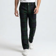 Men's Tartan Trews Trousers Black Watch - Heritage Of Scotland - Black Watch