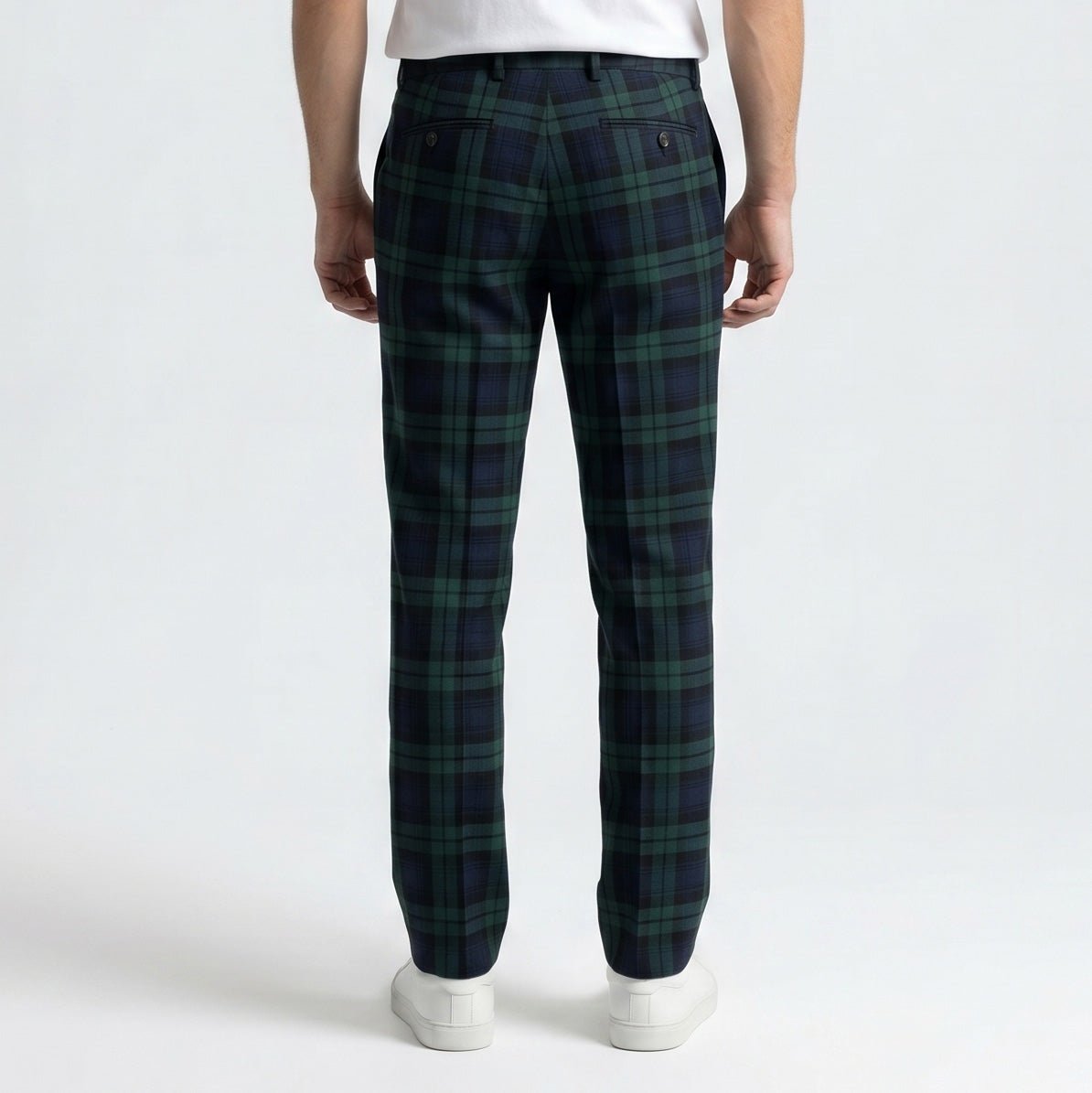 Men's Tartan Trews Trousers Black Watch - Heritage Of Scotland - Black Watch