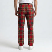 Men's Tartan Trews Trousers Stewart Royal - Heritage Of Scotland - Stewart Royal