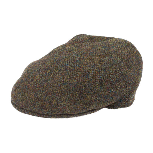 Men's Tweed Stornoway Y02 Flat Cap 2016 - Heritage Of Scotland - 2016