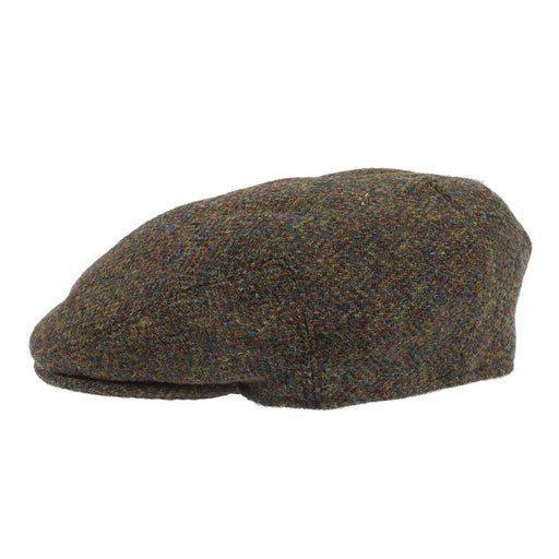 Men's Tweed Stornoway Y02 Flat Cap 2016 - Heritage Of Scotland - 2016