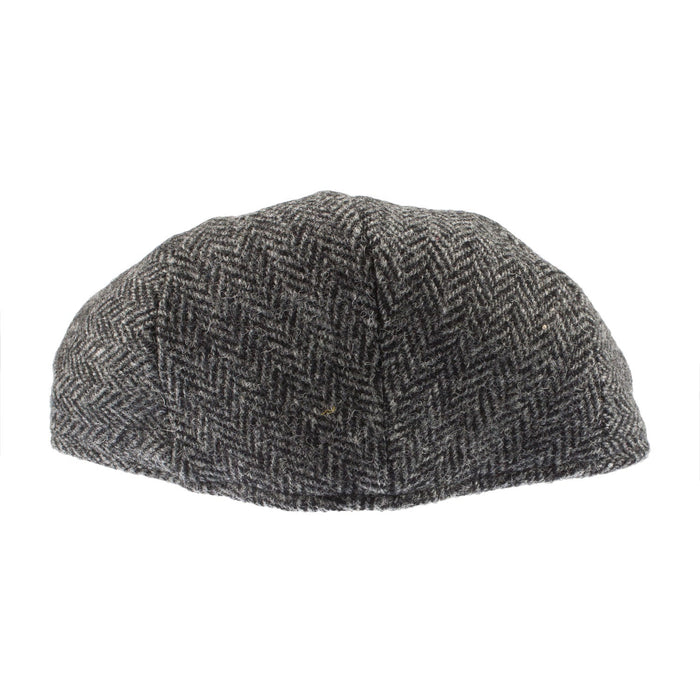 Men's Tweed Stornoway Y02 Flat Cap 4615 - Heritage Of Scotland - 4615