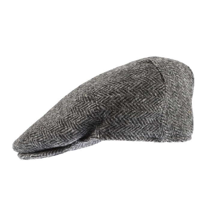 Men's Tweed Stornoway Y02 Flat Cap 4615 - Heritage Of Scotland - 4615