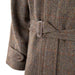 Mens Watson Harris Tweed Coat - Heritage Of Scotland - BROWN HERRINGBONE