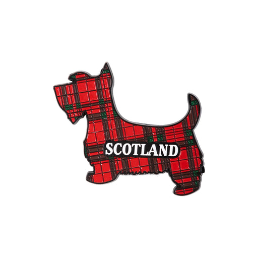 Metal Magnet - Scotty Dog / Scotland - Heritage Of Scotland - NA