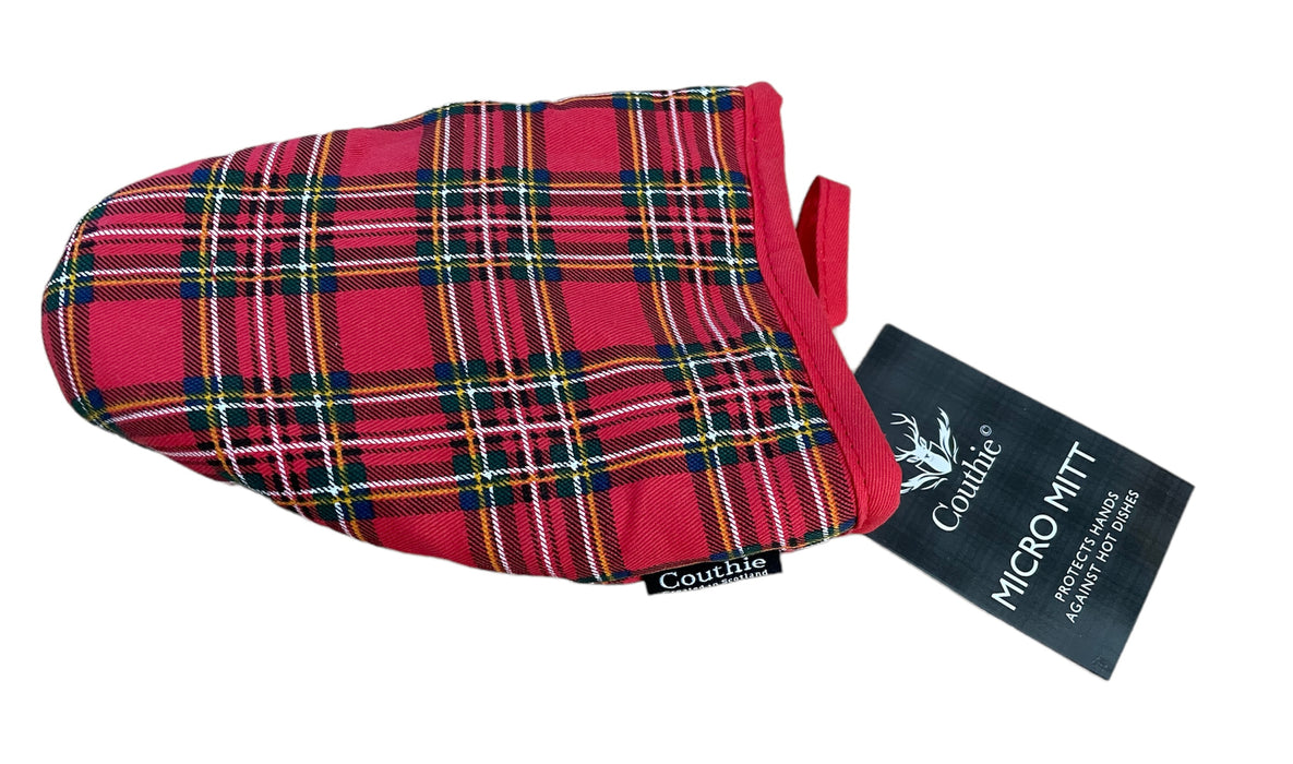 Micro Mitt Single Royal Stewart - Heritage Of Scotland - NA