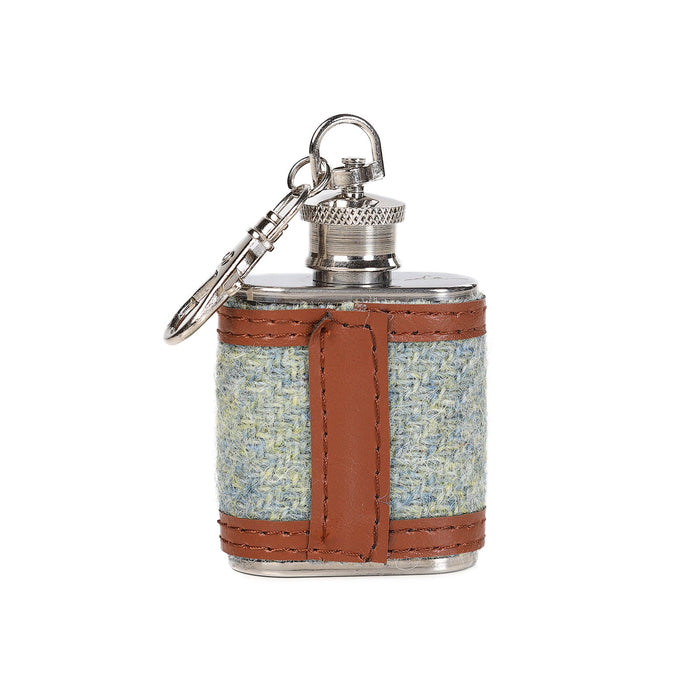 Mini Harris Tweed Hip Flask - Heritage Of Scotland - NA