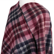 Mini Me Children’s Cape Edinburgh Lambswool - Macdonald Purple Mix - Heritage Of Scotland - MACDONALD PURPLE MIX