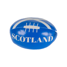 Mini Scotland Rugby Stress Ball – Soft PVC Scottish Souvenir with Saltire - Heritage Of Scotland - 