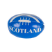 Mini Scotland Rugby Stress Ball – Soft PVC Scottish Souvenir with Saltire - Heritage Of Scotland - 
