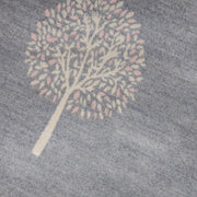 Mini Tree Super Soft Stole - Heritage Of Scotland - GREY/PINK