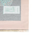 Mini Tree Super Soft Stole - Heritage Of Scotland - PINK/LT GREY