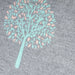 Mini Tree Super Soft Stole - Heritage Of Scotland - PINK/LT GREY