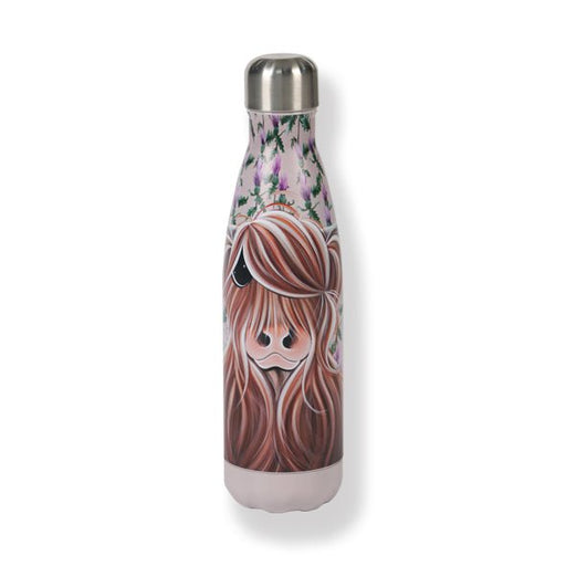 Miss Thistle 500Ml Water Bottle - Heritage Of Scotland - N/A