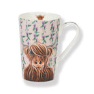 Miss Thistle Conical China Mug - Heritage Of Scotland - N/A
