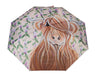 Miss Thistle Folding Umbrella - Heritage Of Scotland - N/A
