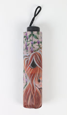 Miss Thistle Folding Umbrella - Heritage Of Scotland - N/A