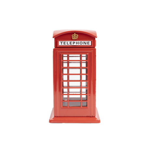 Money Box - Telephone Box 11Cm - Heritage Of Scotland - NA