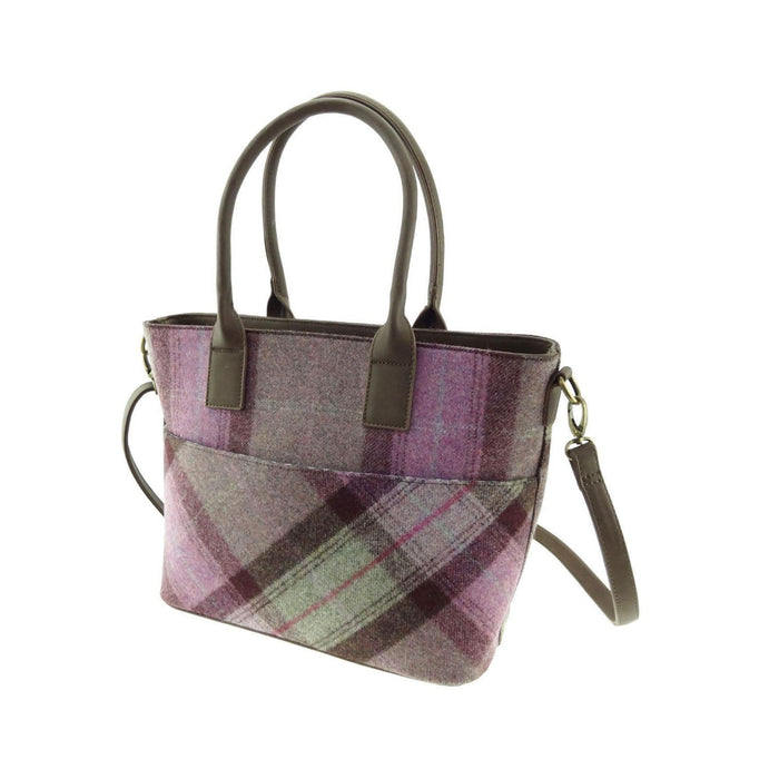 Moon Derwent Handbag Amethyst - Heritage Of Scotland - Amethyst