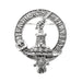 Morrison Clan Badge, Kilt Pin, Lapel Pin, Cufflinks, Keyring/Key Fob & Gift Set — Fine Pewter by Art Pewter — Made in Scotland (Shiny Finish) - Heritage Of Scotland - Badge