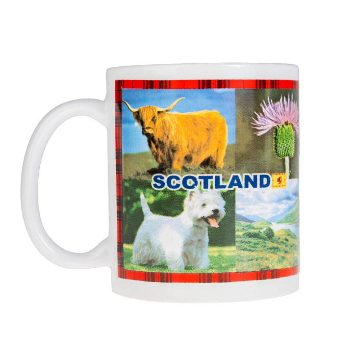 Mug White - Scotland Picture - Heritage Of Scotland - WHITE