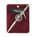 Munro Clan Badge, Kilt Pin, Lapel Pin, Cufflinks, Keyring/Key Fob & Gift Set — Fine Pewter by Art Pewter — Made in Scotland (Shiny Finish) - Heritage Of Scotland - Kilt Pin