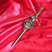 Munro Clan Badge, Kilt Pin, Lapel Pin, Cufflinks, Keyring/Key Fob & Gift Set — Fine Pewter by Art Pewter — Made in Scotland (Shiny Finish) - Heritage Of Scotland - Kilt Pin