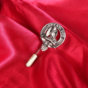Munro Clan Badge, Kilt Pin, Lapel Pin, Cufflinks, Keyring/Key Fob & Gift Set — Fine Pewter by Art Pewter — Made in Scotland (Shiny Finish) - Heritage Of Scotland - Lapel Pin