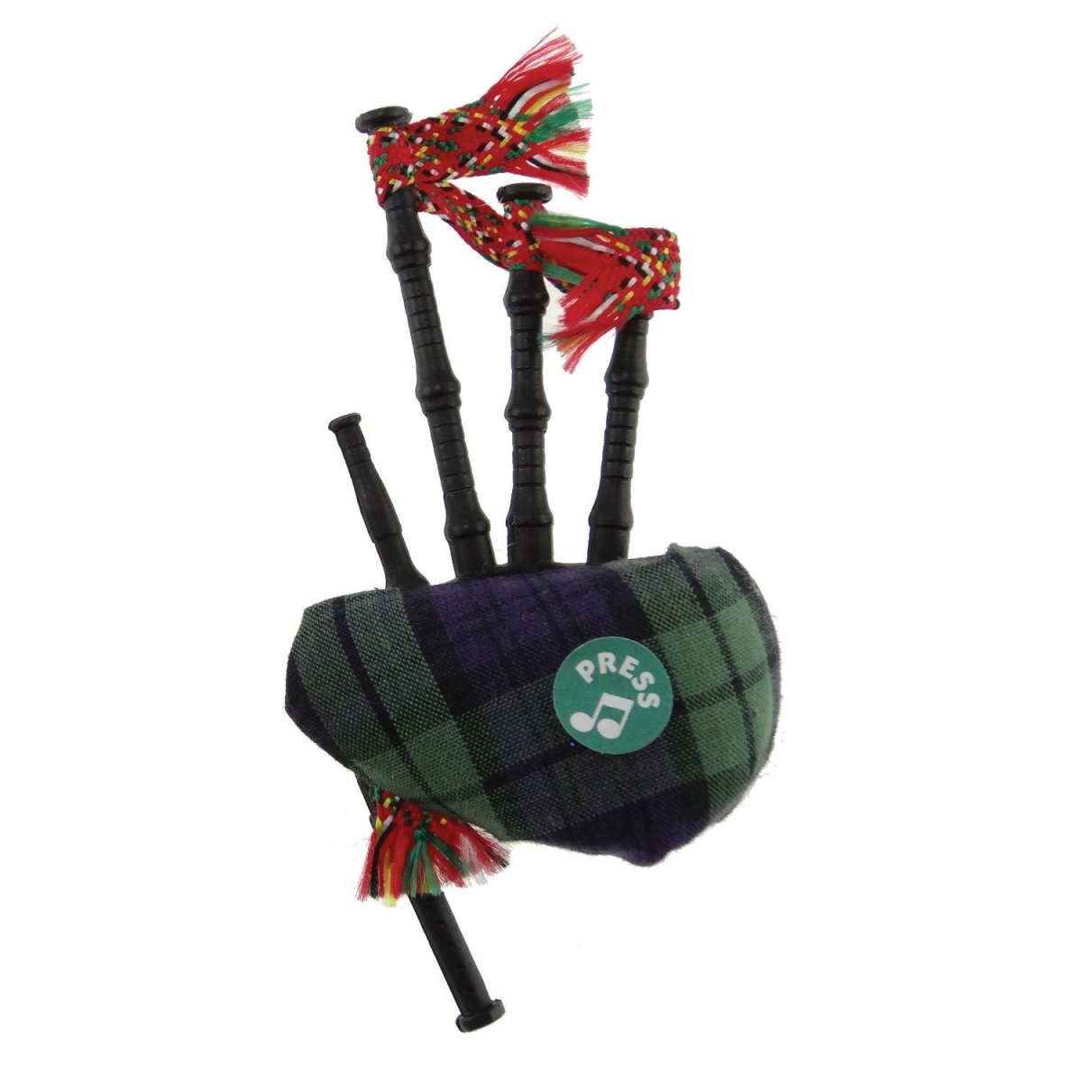 Musical Bagpipe Fridge Magnet – Plays ‘Scotland the Brave’ - Black Watch - Heritage Of Scotland -