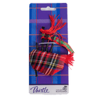 Musical Bagpipes Magnet – Red Tartan Fridge Magnet Plays 'Scotland the Brave' - Heritage Of Scotland - Red Tartan