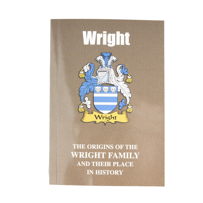 Name Books Wright - Heritage Of Scotland - WRIGHT