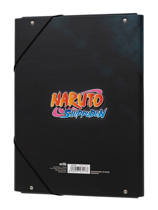Naruto Flap Folder - Heritage Of Scotland - N/A