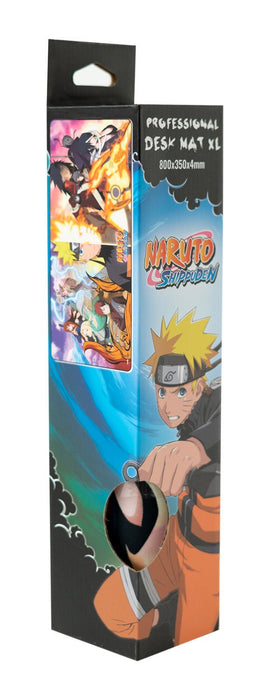 Naruto Xl Gaming Mouse Mat - Heritage Of Scotland - N/A