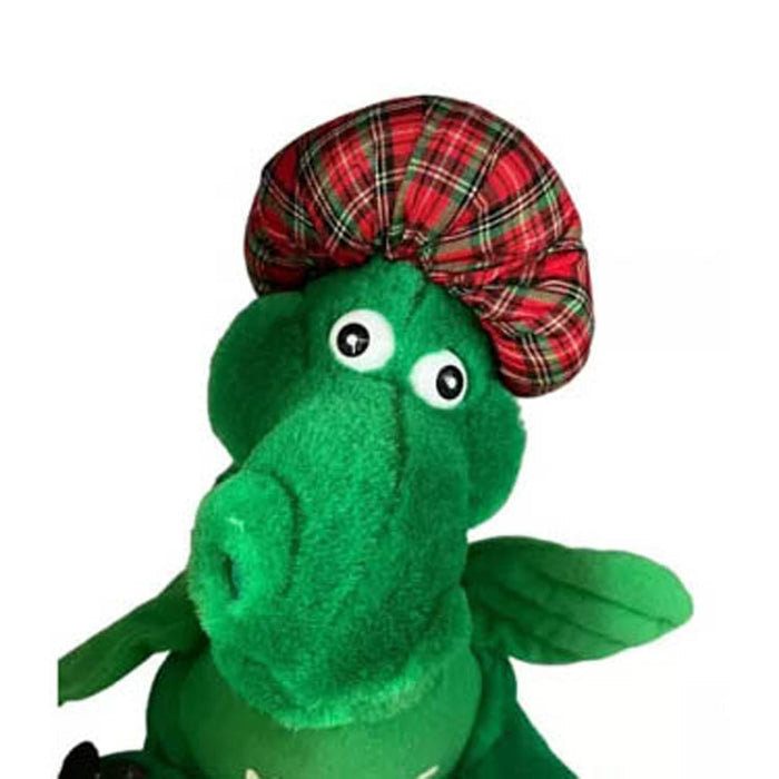 Nessie Mascot In Basket - Heritage Of Scotland - NA