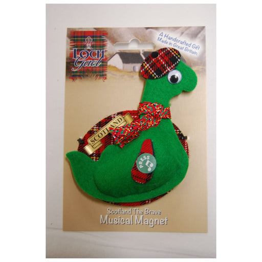 Nessie Musical Magnet - Heritage Of Scotland - N/A