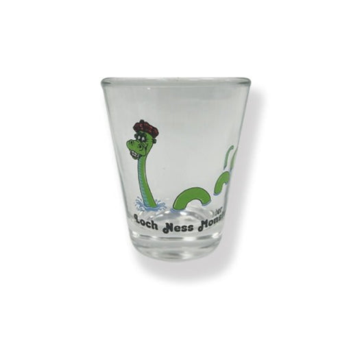 Nessie Shot Glass - Heritage Of Scotland - N/A