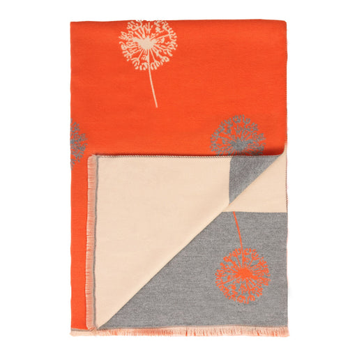 New Allium Super Soft Cape Orange - Heritage Of Scotland - ORANGE