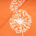 New Allium Super Soft Stole Orange - Heritage Of Scotland - ORANGE