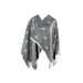 New Bee Super Soft Cape Dark Grey/Light Grey - Heritage Of Scotland - DARK GREY/LIGHT GREY