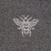 New Bee Super Soft Stole Dark Grey/Light Grey - Heritage Of Scotland - DARK GREY/LIGHT GREY