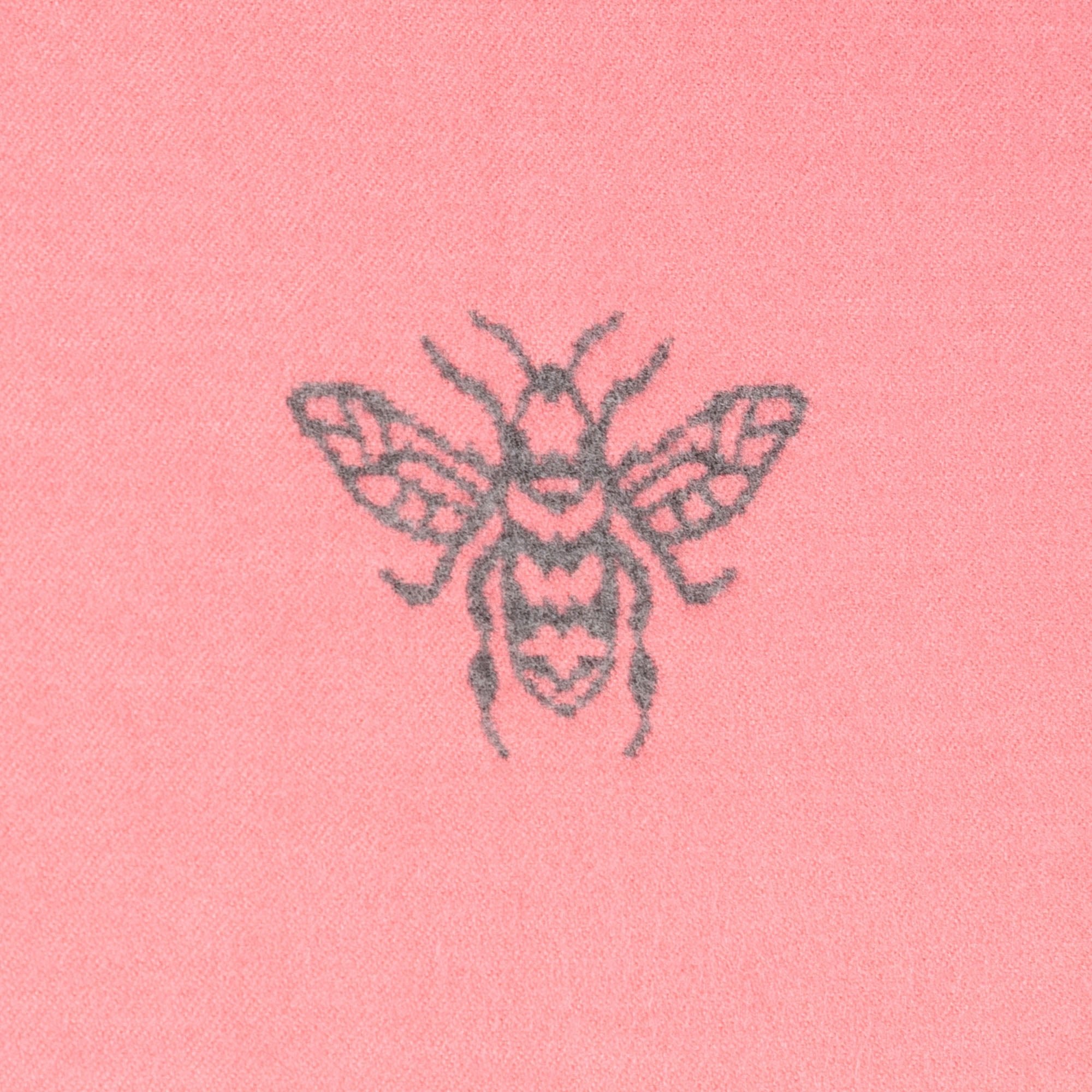 New Bee Super Soft Stole Dusky Pink - Heritage Of Scotland - DUSKY PINK