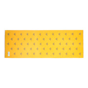 New Bee Super Soft Stole Ochre/Dark Grey - Heritage Of Scotland - OCHRE/DARK GREY