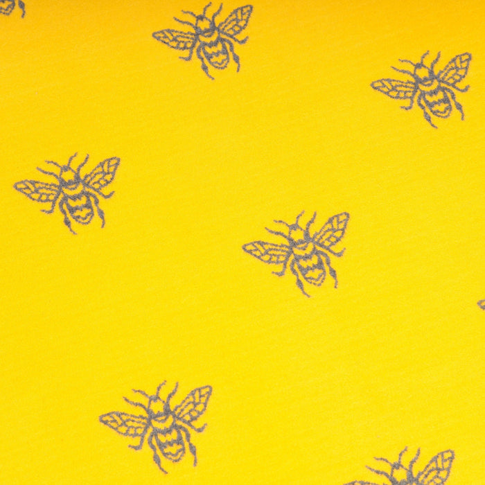 New Bee Super Soft Stole Ochre/Dark Grey - Heritage Of Scotland - OCHRE/DARK GREY