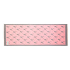 New Stag Super Soft Stole Deep Pink/Dark Grey - Heritage Of Scotland - DEEP PINK/DARK GREY
