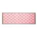 New Stag Super Soft Stole Deep Pink/Dark Grey - Heritage Of Scotland - DEEP PINK/DARK GREY