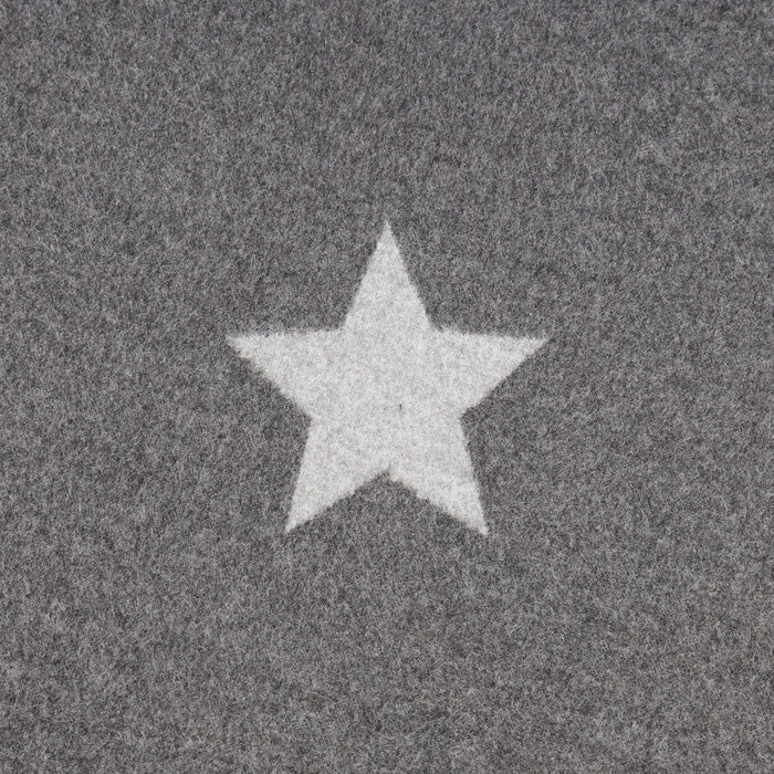 New Star Super Soft Stole Dark Grey/Light Grey - Heritage Of Scotland - DARK GREY/LIGHT GREY