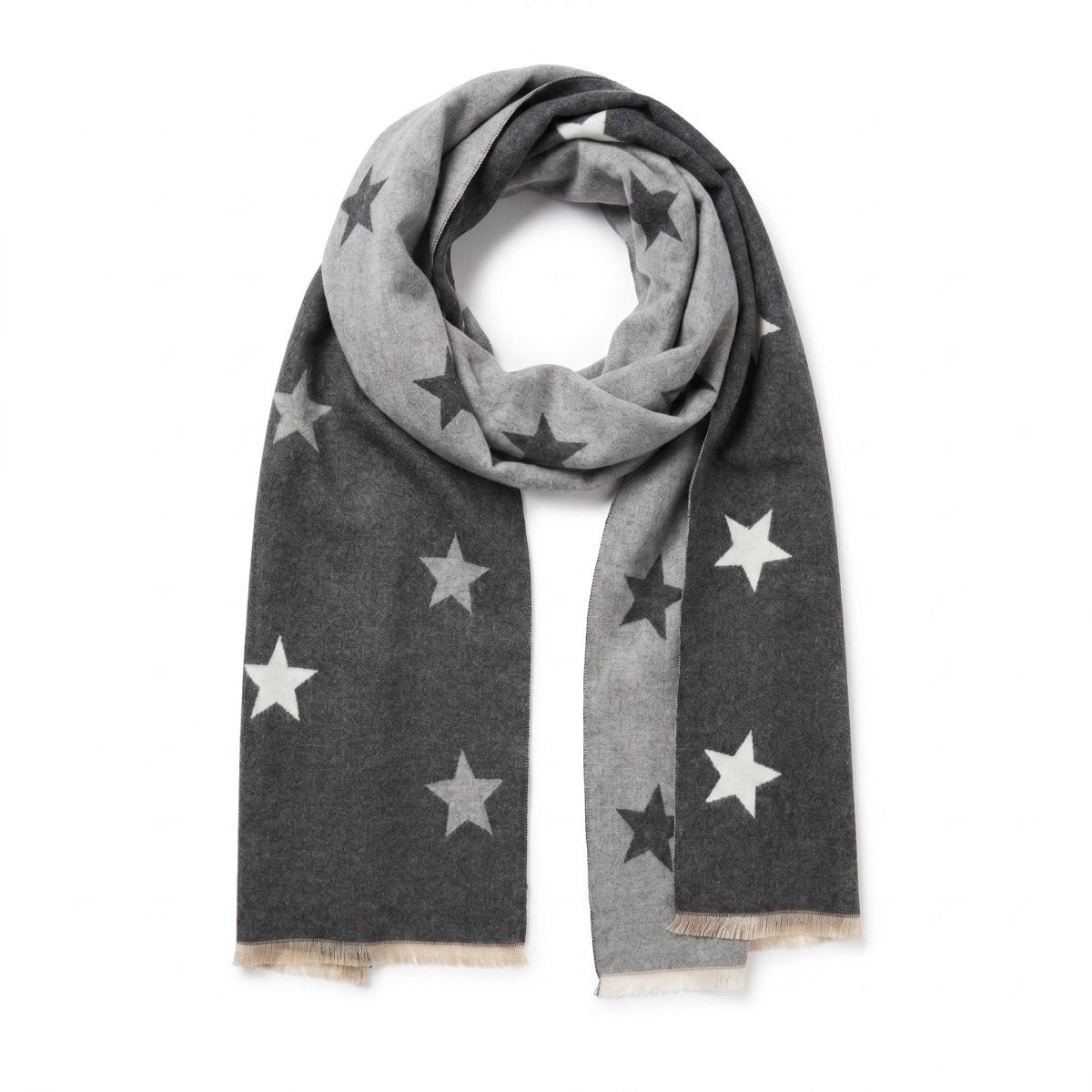 New Star Super Soft Stole Scarf – Grey - Heritage Of Scotland -
