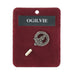 Ogilvie Clan Badge, Kilt Pin, Lapel Pin, Cufflinks, Keyring/Key Fob & Gift Set — Fine Pewter by Art Pewter — Made in Scotland (Shiny Finish) - Heritage Of Scotland - Lapel Pin